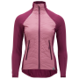 Bluza damska Silvini Sillaro fioletowy plum-punch