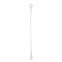 Zawiesie Singing Rock Steel Lanyard "I" 100 cm