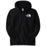 Męska bluza The North Face M Berkeley California Fz Hoodie czarny Tnf Black