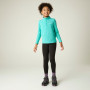 Bluza dziecięca Regatta Hot Shot Marl Turquoise