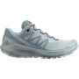 Damskie buty do biegania Salomon Sense Ride 4 Invisible W Gtx jasnozielony slate