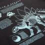 T-shirt dziecięcy Alpine Pro Ecco 2 Black