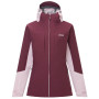 Kurtka damska Regatta Carletta 3-in-1 czerwony DuskBluSky
