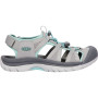 Sandały damskie Keen Venice II H2 W szary/niebieski Paloma/PastelTurquoise