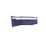 Parawan Regatta 4 Pole Windbreak zarys Lead Grey