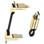 Kabel do ładowania i przesyłania danych Rolling Square inCharge X 6v1 beżowy