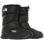 Śniegowce męskie The North Face M Nuptse Bootie 700 czarny TnfBlack/TnfWhite