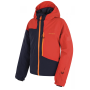 Kurtka dziecięca Husky Gomez K czerwony/czarny red/black blue