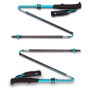 Kije trekkingowe dla kobiet Black Diamond W Distance Carbon FLZ Poles