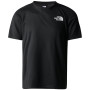 Koszulka męska The North Face Ma S/S Tee czarny Tnf Black