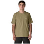 Koszulka męska Patagonia Men's Boardshort Logo Pocket Responsibili-Tee