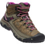 Buty damskie Keen Targhee III MID WP W brązowy Weiss/Boysenberry