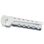 Szczypce do naczyń ALB forming aluminiowe