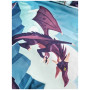 Dziecięca kurtka softshellowa WAMU Dragon Fantasy