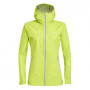 Kurtka damska Salewa Puez (Aqua 3) PTX W JKT jasnozielony WildLime/