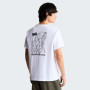 Koszulka męska The North Face U Nse Slopes Rlx Ss Tee-Graphic