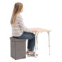 Schowek i siedzisko Outwell Cornillon High Seat & Storage