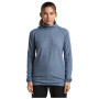 Bluza damska Icebreaker Wom Mer 400 RealFleece Grid Pulover Hood