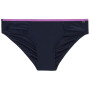 Damski strój kąpielowy Regatta Aceana Bikini Brief niebieski/fioletowy Navy/Radiant Orchid