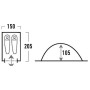 Namiot powystawowy High Peak Monodome (2021)