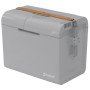 Lodówka turystyczna Outwell ECOlux 35L 12V/230V 2023 jasnoszary Light Grey