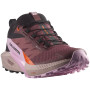 Damskie buty do biegania Salomon Sense Ride 5 Gore-Tex czerwony Catawba Grape / Orchid Bouquet / Cherry Tomato