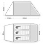 Namiot turystyczny Terra Nova Equipment Hoolie Compact 3