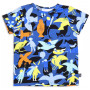 T-shirt dziecięcy Wouki Bara Super blue