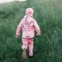 Dziecięce spodnie softshellowe WAMU Pink