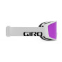 Gogle narciarskie Giro Index 2.0 White Wordmark Amber
