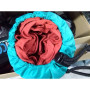 Wkład do śpiwora Sea to Summit Cotton Double pomarańczowy