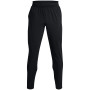 Spodnie męskie Under Armour Stretch Woven Pant czarny Black / / Pitch Gray