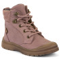 Dziecięce buty zimowe Frodo Tylas Tex Laces Dark Pink różowy/fioletowy dark pink
