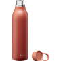 Butelka termiczna Aladdin CityLoop Thermavac eCycle 600 ml brązowy Terra Cotta