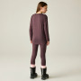 Zestaw dziecięcy Dare 2b Pow II Baselayer Set Huckleberry