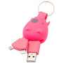 Breloczek do kluczy Munkees USB Klíčenka Smart Charger