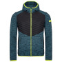 Męski sweter Loap Gaefred niebieski/czarny Corsair | Black