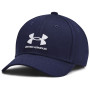 Dziecięca bejsbolówka Under Armour B Essential Low Lockup Adj Midnight Navy