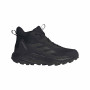 Damskie buty turystyczne Adidas Terrex Anylander Mid W czarny Cblack/Cblack/Grefou