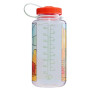 Butelka Nalgene Wide Mouth 1l Clear Stained Glass