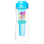 Butelka Sistema Tritan Infuser Bottle 800ml jasnoniebieski