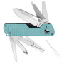 Wielofunkcyjny nóż Leatherman Free T4 jasnoniebieski arctic