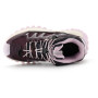 Buty trekkingowe wysokie dziecięce Alpine Pro Atego Purple