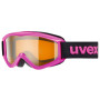 Dziecięce gogle narciarskie Uvex Speedy Pro różowy Pink