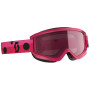 Dziecięce gogle narciarskie Scott Agent Junior różowy Pink