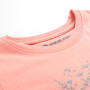 T-shirt dziecięcy Alpine Pro Rejo 2 Blush