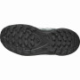Buty dziecięce Salomon Xa Pro Mid Wp J Black-Sedona Sage-Wrought Iron