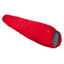 Śpiwór puchowy Sir Joseph Rimo II 600 170 cm czerwony red