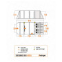 Namiot rodzinny Vango Sherwood Air 400XL Package