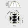 Namiot rodzinny Coleman Octagon 8
